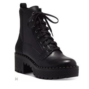 VINCE CAMUTO MOVELLY LUG-SOLE BOOTIE Size 8.5